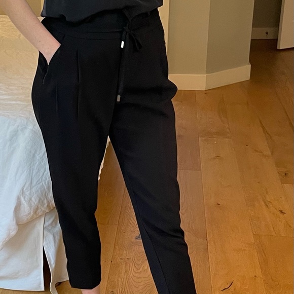 RW&Co black cropped trousers. Size medium. - Picture 5 of 5